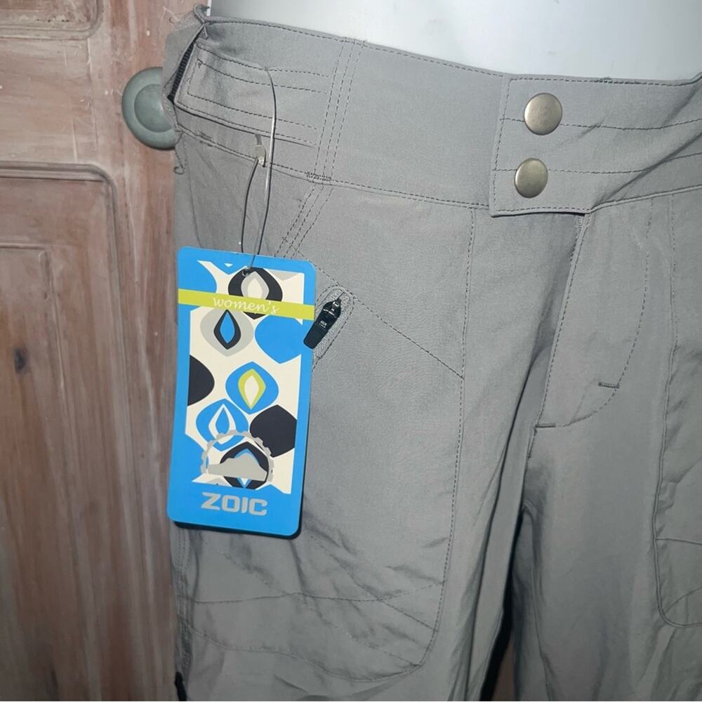Zoic La Vida Knicker Capri Pants Women’s X-Small NEW - Picture 3 of 8